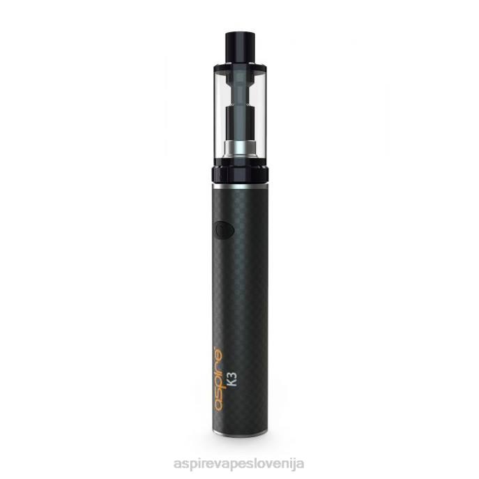 Aspire k3 komplet | Aspire Vape Shop V88R108 Črna