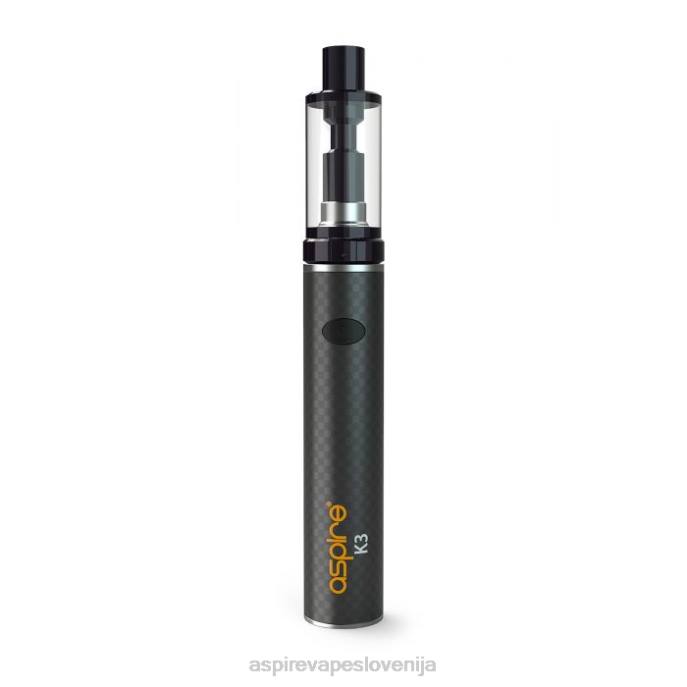 Aspire k3 komplet | Aspire Vape Shop V88R108 Črna