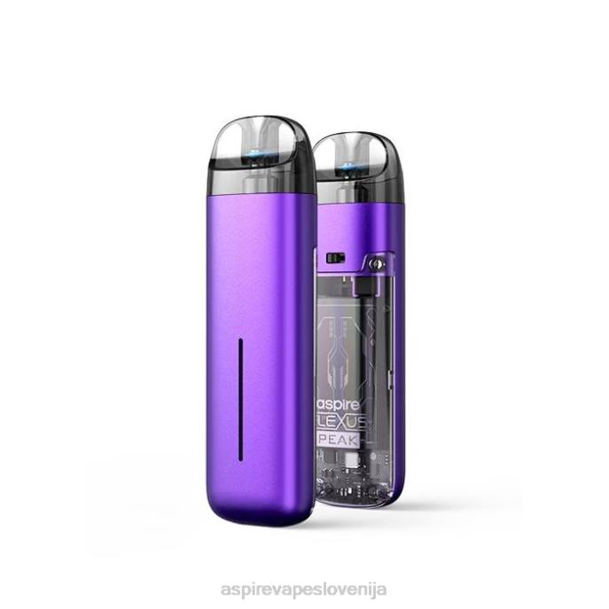 Aspire Flexus vrhunec | Aspire Vape Products V88R7 vijolična