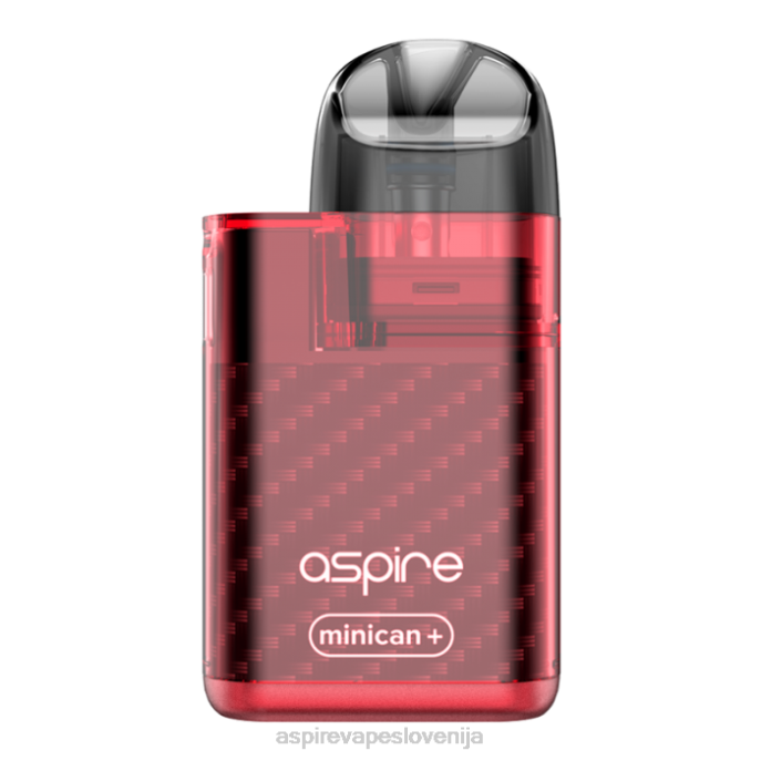 Aspire Minican + komplet | Aspire Vape Pen V88R74 rdeča