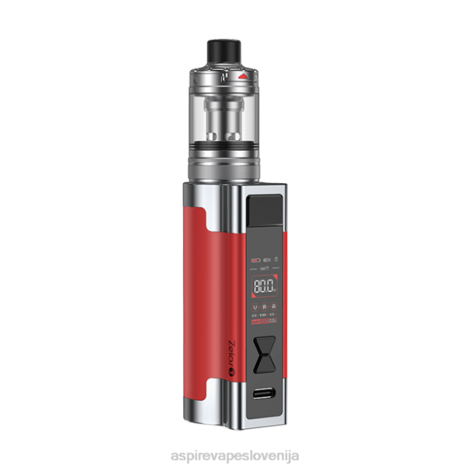 Aspire Zelos 3 komplet | Aspire Ecig V88R96 rdeča