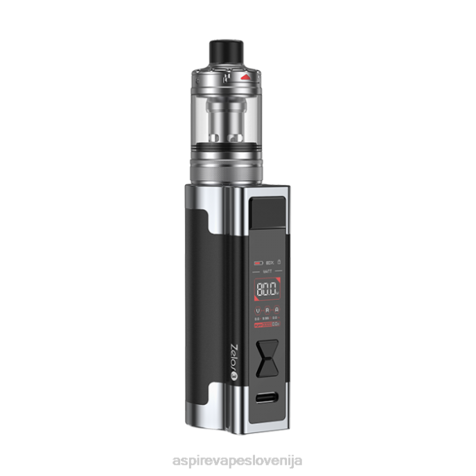 Aspire Zelos 3 komplet | Aspire Vape V88R93 Črna