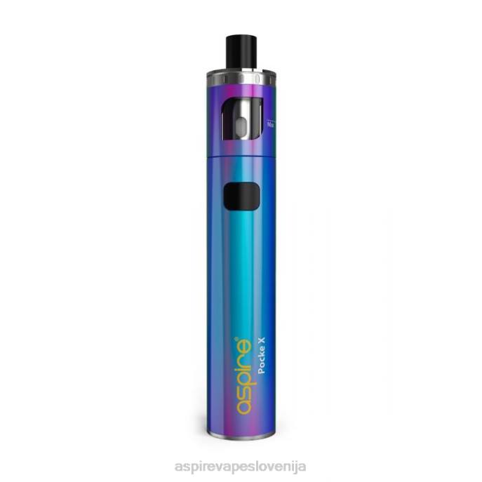 Aspire Pockex žepni aio | Aspire Vape Ljubljana V88R112 mavrica