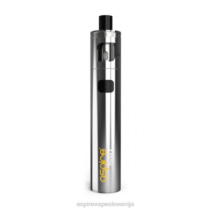 Aspire Pockex žepni aio | Aspire Vape Pen V88R114 nerjaveče jeklo