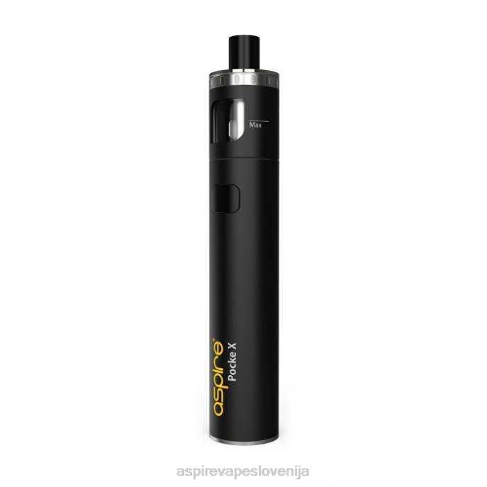 Aspire Pockex žepni aio | Aspire Vape Price V88R110 Črna