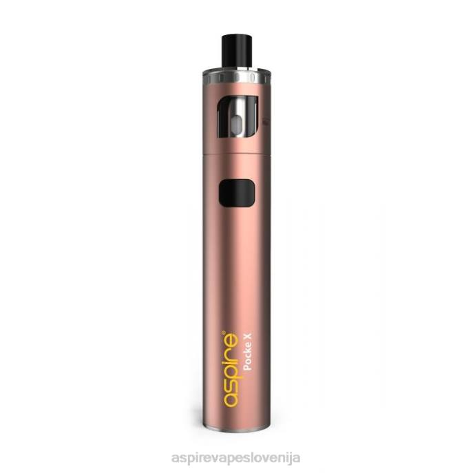 Aspire Pockex žepni aio | Aspire Vape V88R113 rožnato zlato