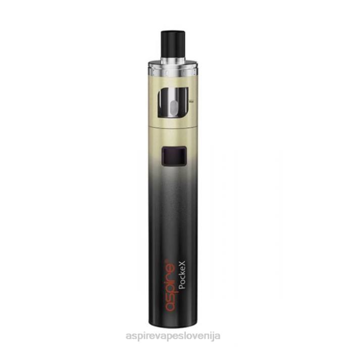 Aspire Pockex komplet obletnice | Aspire Ecig Store V88R119 zlati gradient