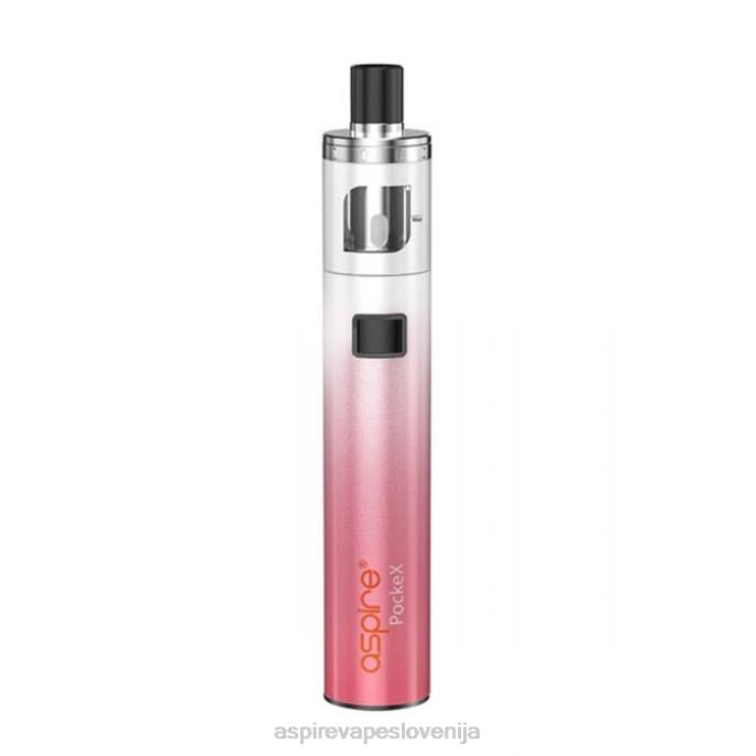 Aspire Pockex komplet obletnice | Aspire Ecig V88R116 roza gradient