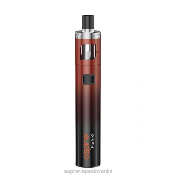 Aspire Pockex komplet obletnice | Aspire Vape Price V88R120 rdeči gradient