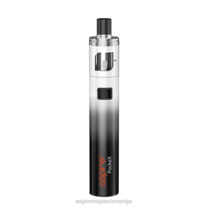 Aspire Pockex komplet obletnice | Aspire Vape Products V88R117 črno-beli gradient