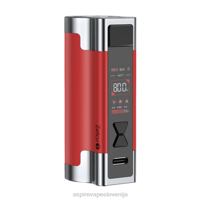 Aspire Zelos 3 mod | Aspire Ecig V88R196 rdeča