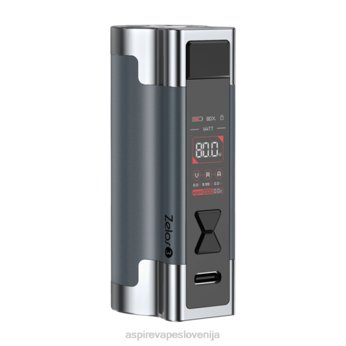 Aspire Zelos 3 mod | Aspire Vape V88R193 Črna