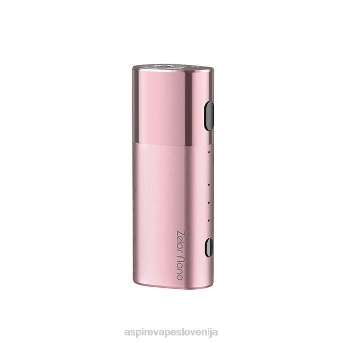 Aspire Zelos nano mod standardna različica | Aspire Vape Slovenija V88R201 rožnato zlato