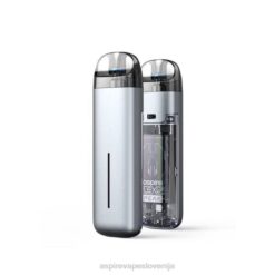 Aspire Flexus vrhunec | Aspire Ecig V88R6 srebrna slana